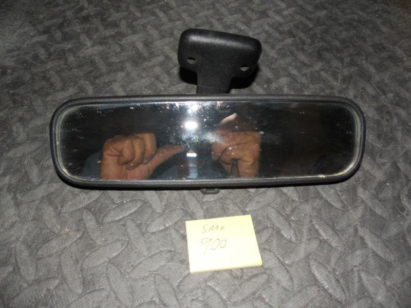 Saab 900  interior rear view mirror rearview excellent condition 