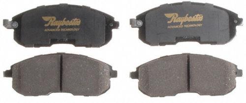 Raybestos atd815ac brake pad or shoe, front-advanced technology brake pad