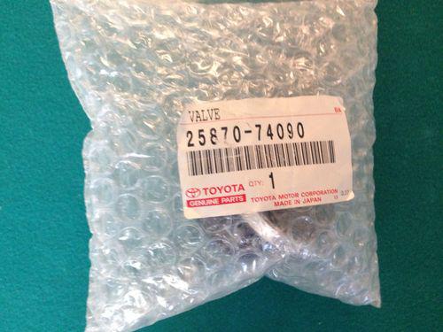 Brand new - valve assy vaccun part# 25870-74090