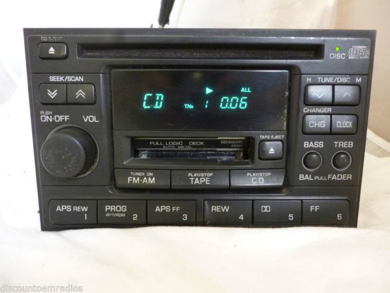 95-99 nissan maxima infiniti i30 radio cd cassette player pn-2213i *