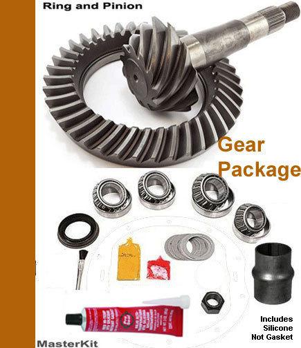 Samurai ring and pinion gear set & master bearing kit suzuki samurai 4.57 - 5.38