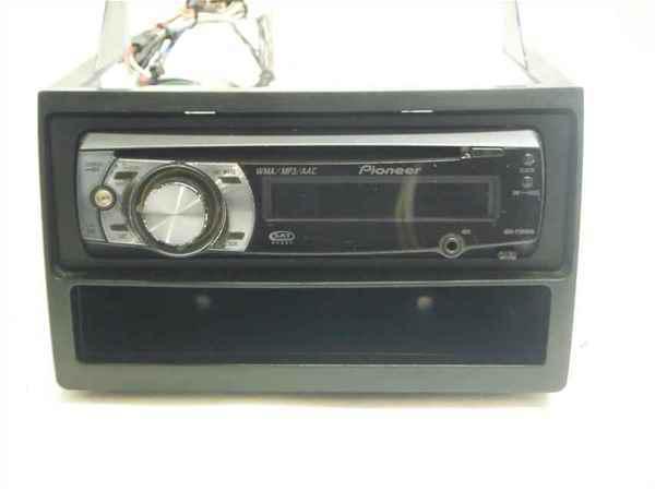 Pioneer cd wma mp3 aac player radio deh-p3000ib lkq