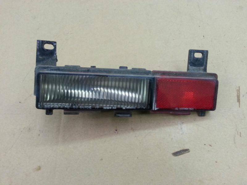 91-96 c4 corvette rear driver side marker light lh 