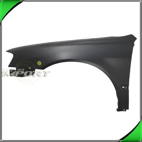 99 00 01 acura tl 3.2tl primered black driver left side fender replacement