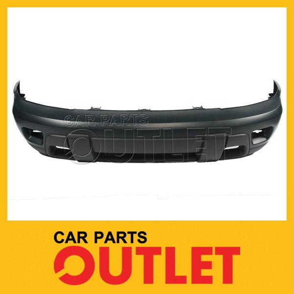 2002-2005 trailblazer lt bumper partial primered lower gray texture 2006-2008 ls