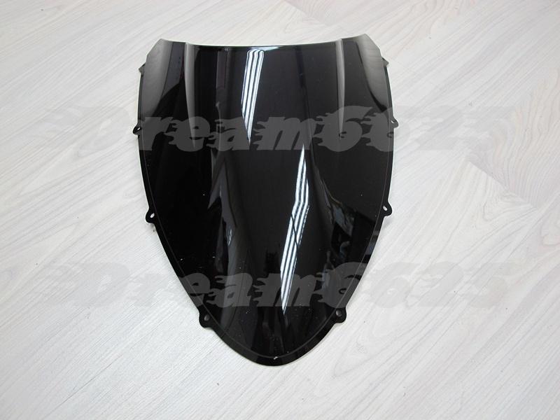 Windscreen windshield fit  ducati 848 1098 1098s 1098r 1198 1198s 1198r 07-09 bk