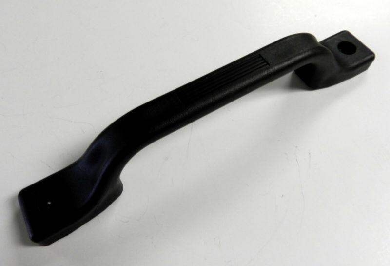 (1) black plastic grab / assist handle bar rv motorhome camper trailer 9.25" lg