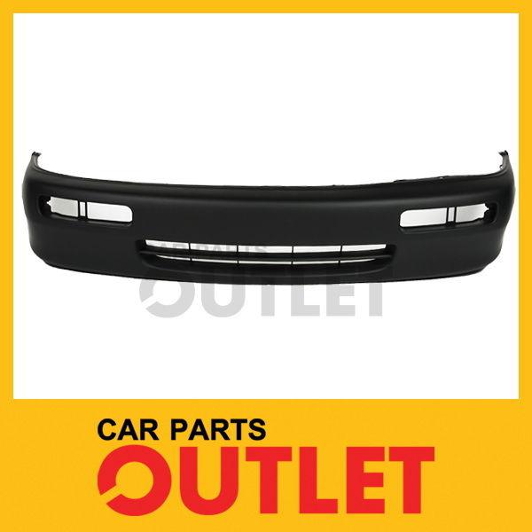 1995-1996 mazda protege front bumper primed black plastic cover 4dr dx lx es new