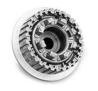 Bikers choice clutch hub aluminum for harley big twin 90-97