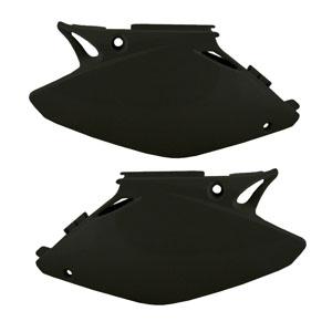 Polisport side panels black for kawasaki kx450f 06-08