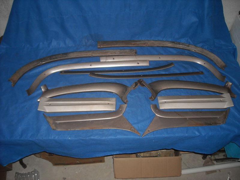 1961 1962 impala belair complet set of interior trim