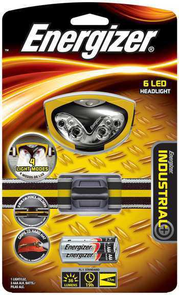 Balkamp bk hdl33aine - flashlight, contractor led headlight; eveready energizer