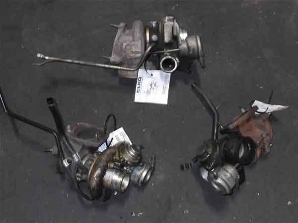 02-05 volvo 80 series turbocharger exhaust manifold oem