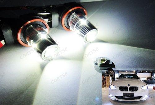 2x no error h11 cree led projector fog light 25w bmw f20 e70 e71 e83 e90 f70 f71