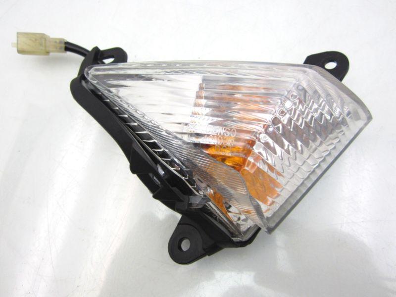 07 08 zx-6r zx6r 6 r zx6 oem front right blinker signal light turn