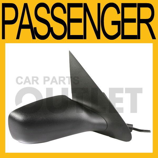 98 99 00 mercury mystique passenger side door mirror rh