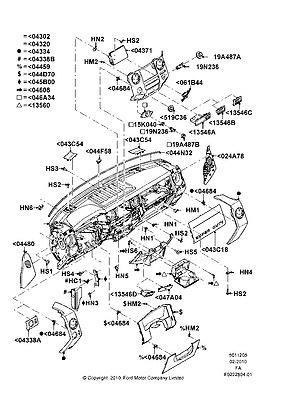 Bc3z2504459ab cover assy 11 12 13 f-series super duty