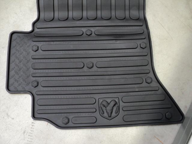 2011 2012 dch dodge ram crew all weather slush mat rear mopar 82212394 new 