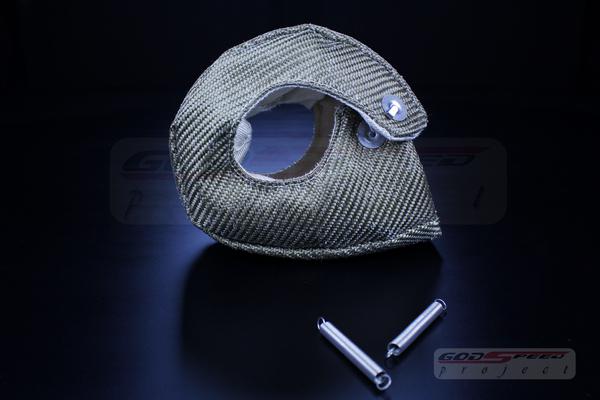 Godspeed t4 turbo turbine heat shield blanket t67 t71 t04 race garrett titanium