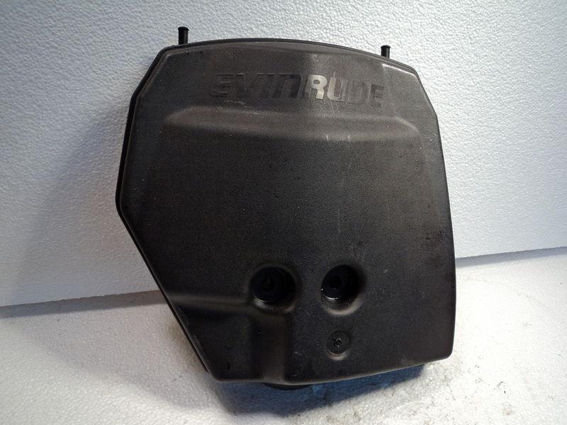 Air intake silencer box ~5005832~ 2007-2008 evinrude e-tec 115 hp outboard motor