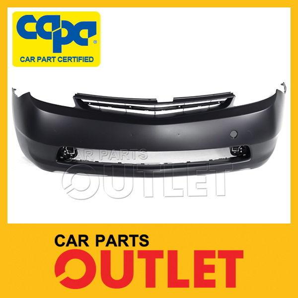 04-07 08 09 toyota prius front bumper cover primered black plastic capa car part