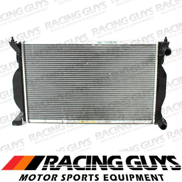 2002-2006 audi a4 1.8t turbocharged new cooling radiator replacement assembly