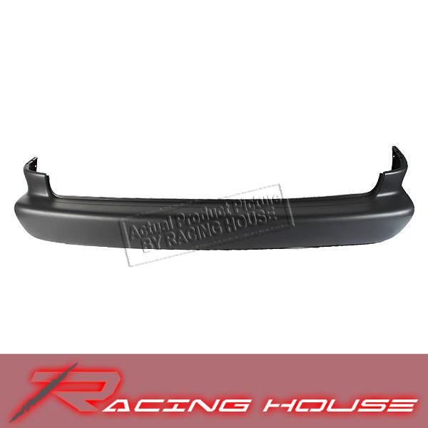 1996-2000 dodge caravan swb base/se texture dark gray rear bumper cover 97 98 99