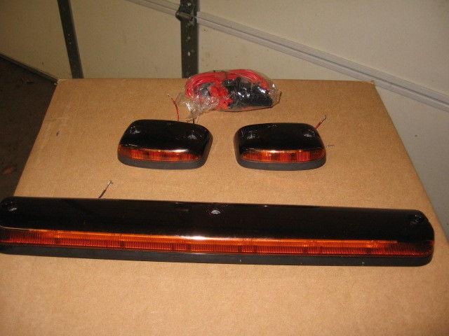 Chverolet ford dodge gmc led cab lights