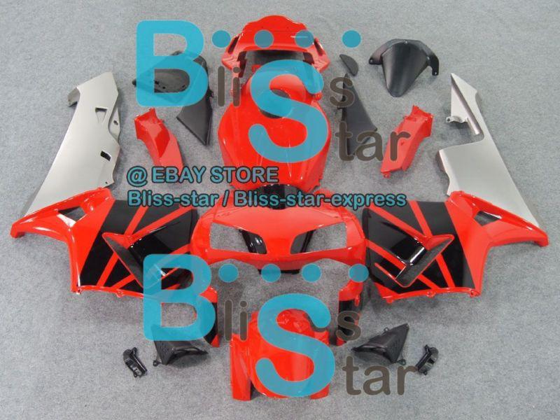 Injection fairing bodywork plastic kit set fit cbr600rr 2003-2004 71 b y13