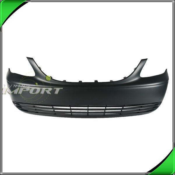 01-04 town country el/ex/lx front bumper cover replacement abs plastic primed