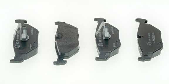 Altrom imports atm d873t - brake pads - rear, metallic