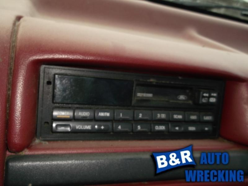 Radio/stereo for 94 95 96 ford f150 ~ am-fm-cass w/o premium sound