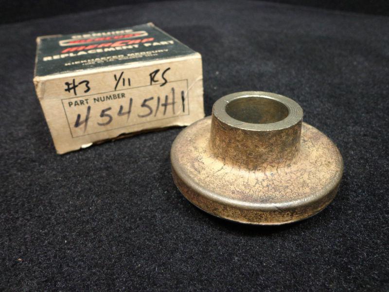 Thrust hub assembly #45451a1 mercury outboard motor propeller shaft bushing #3