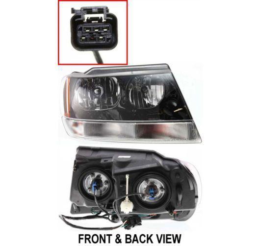 New headlight driving head light headlamp passenger right side rh hand ch2503138