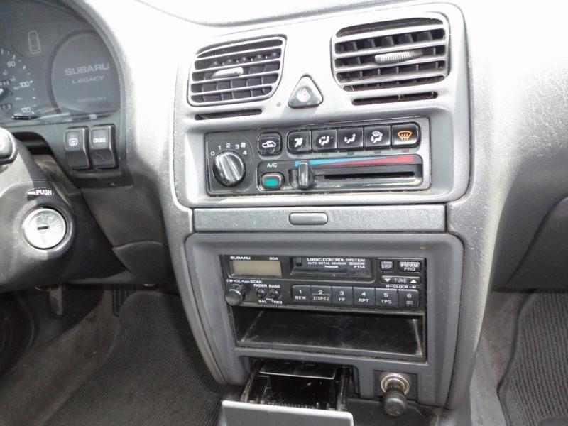 Radio/stereo for 95 96 97 98 99 legacy ~ am-fm-cass sdn