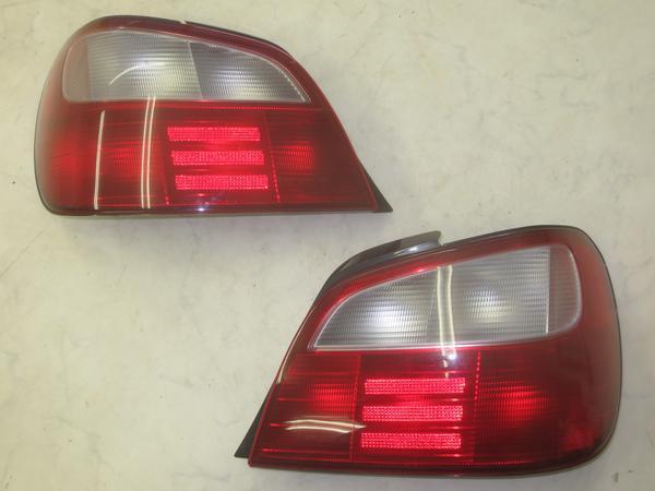 Jdm 02 03 subaru impreza sedan gdb taillight tail light lamp set oem