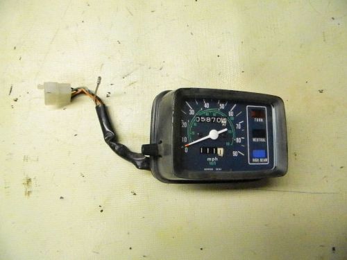 79 honda cm 185 cm185 t speed speedometer gauge