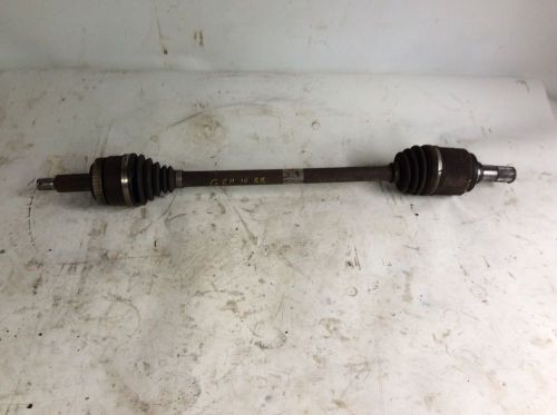 09 10 11 12 hyundai genesis coupe rear right passenger side axle shaft oem m