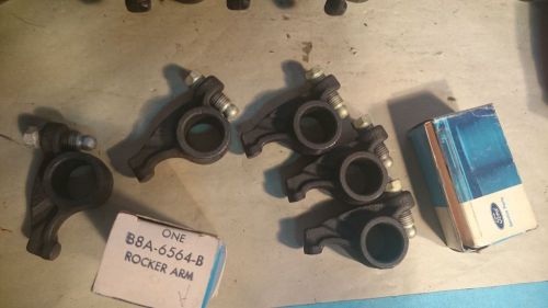 Nos 1958-68 ford mel engines rocker arm fomoco b8a-6564-b mercury edsel lincoln