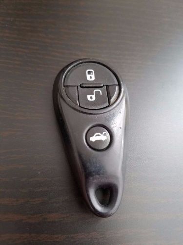 05 - 07 subaru legacy outback keyless entry remote nhvwb1u711