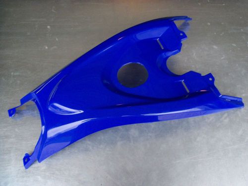 New oem yamaha raptor 700 blue front fender fuel gas tank cover 2014 2015 2016