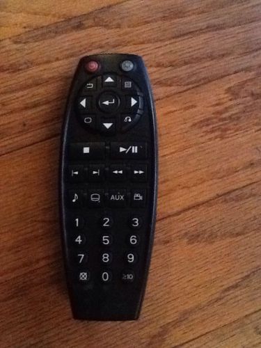 Gmc yukon chevy tahoe 15190411 rear entertainment dvd remote control original