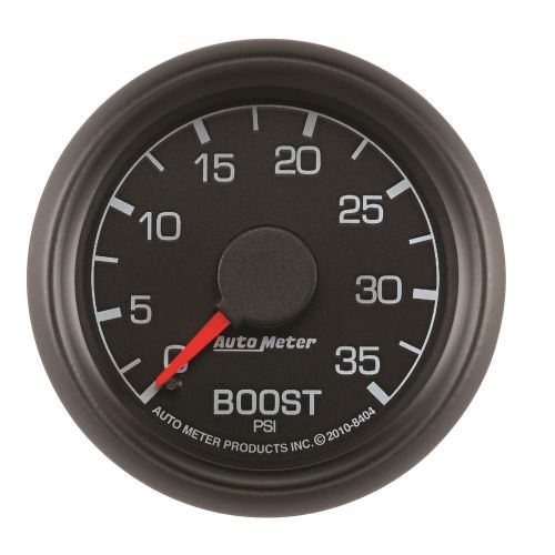 Auto meter 8404 factory match; mechanical; boost gauge