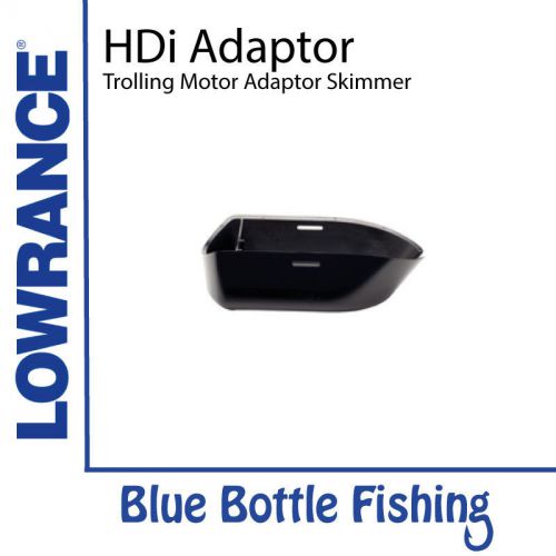 T lowrance hdi trolling motor adaptor for skimmer