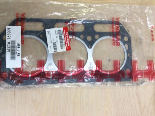 Yanmar 3hm35f head gasket and exhaust manifold gasket