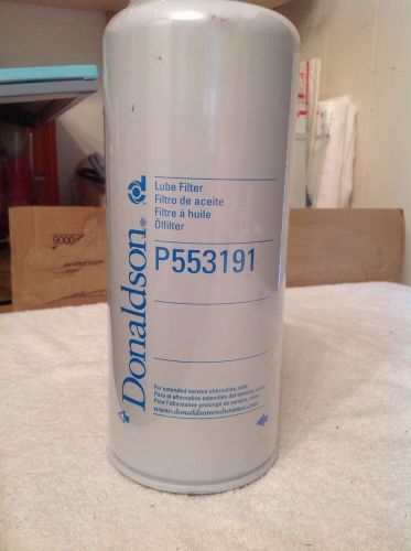 P553191 donaldson lube filter, spin-on full flow (oe 485gb3191b, lf667)