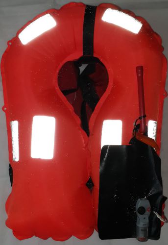 150n automatic manual inflatable auto inflate life jacket l2
