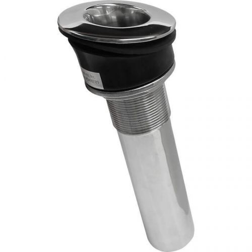 Gem lux products stainless steel screwless rod holder 15 degree