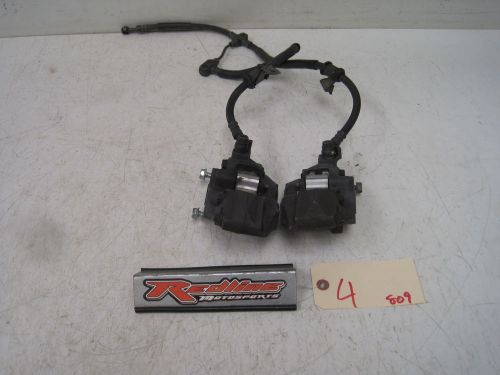 1995 honda cbr900 front brake caliper line assembly