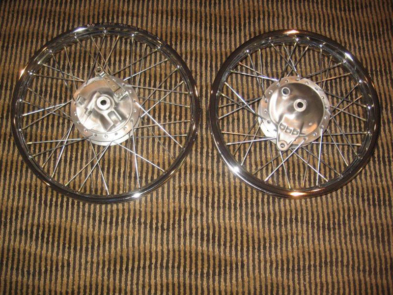 Sl70 xr75 wheel restoration service with new bearings and seals ahrma